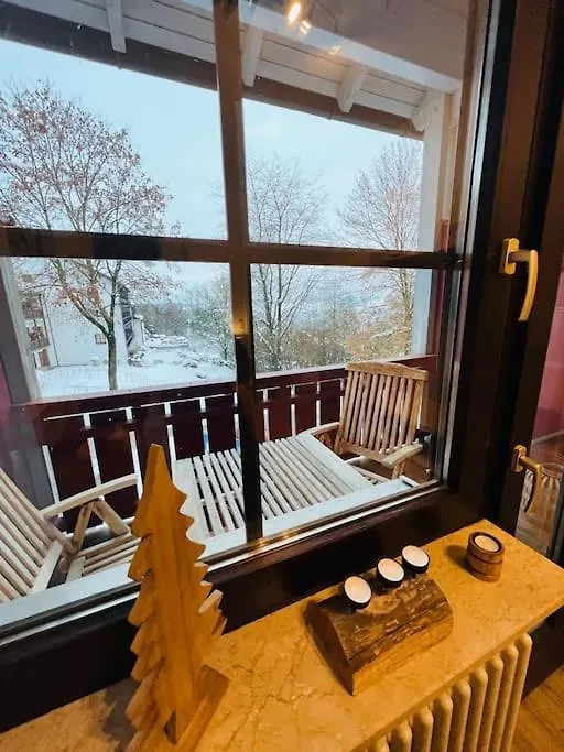 Apartment Wundervolle Ferienwohnung Mit Bademantelzugang Zur Therme Bad Griesbach