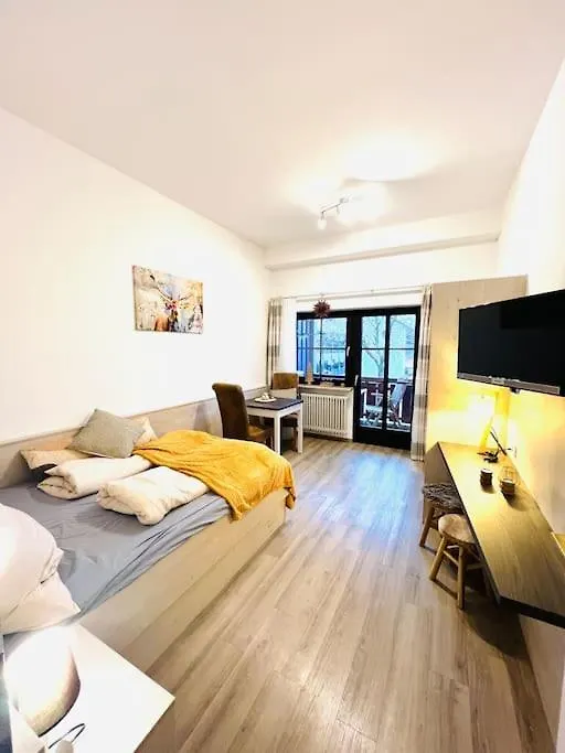 Apartment Wundervolle Ferienwohnung Mit Bademantelzugang Zur Therme Bad Griesbach