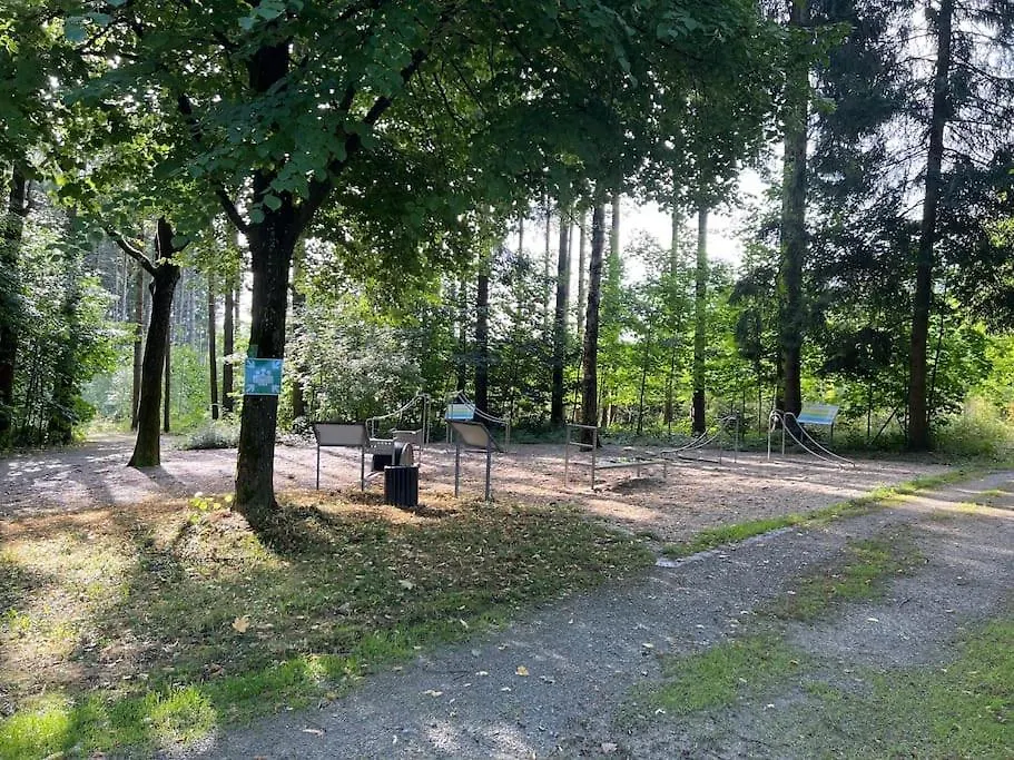 Apartment Wundervolle Ferienwohnung Mit Bademantelzugang Zur Therme Bad Griesbach  Germany