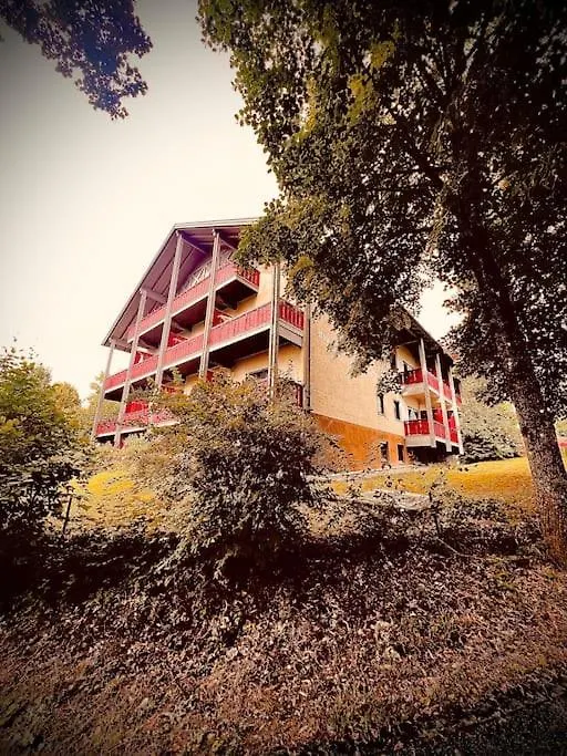 Apartment Wundervolle Ferienwohnung Mit Bademantelzugang Zur Therme Bad Griesbach